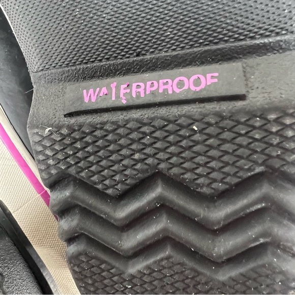 SOREL BOOTS‎ waterproof winter PURPLE  warm Yoot Pac EUC size 5 US women’s EU 37 - Picture 11 of 12